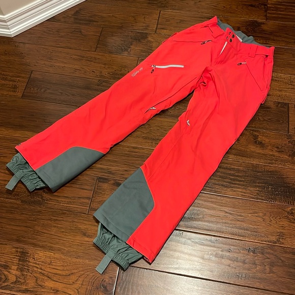 COLUMBIA Ladies ski pants, sz med - Picture 3 of 6
